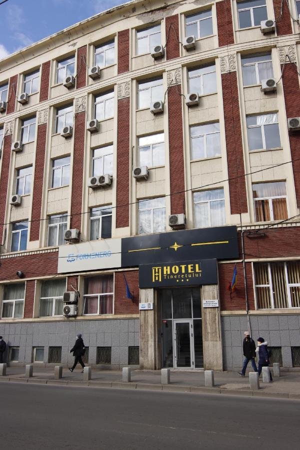 Hotel Tineretului Bucarest Exterior foto