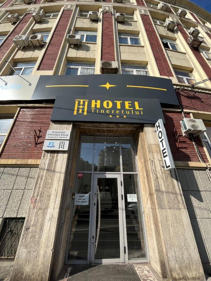 Hotel Tineretului Bucarest Exterior foto
